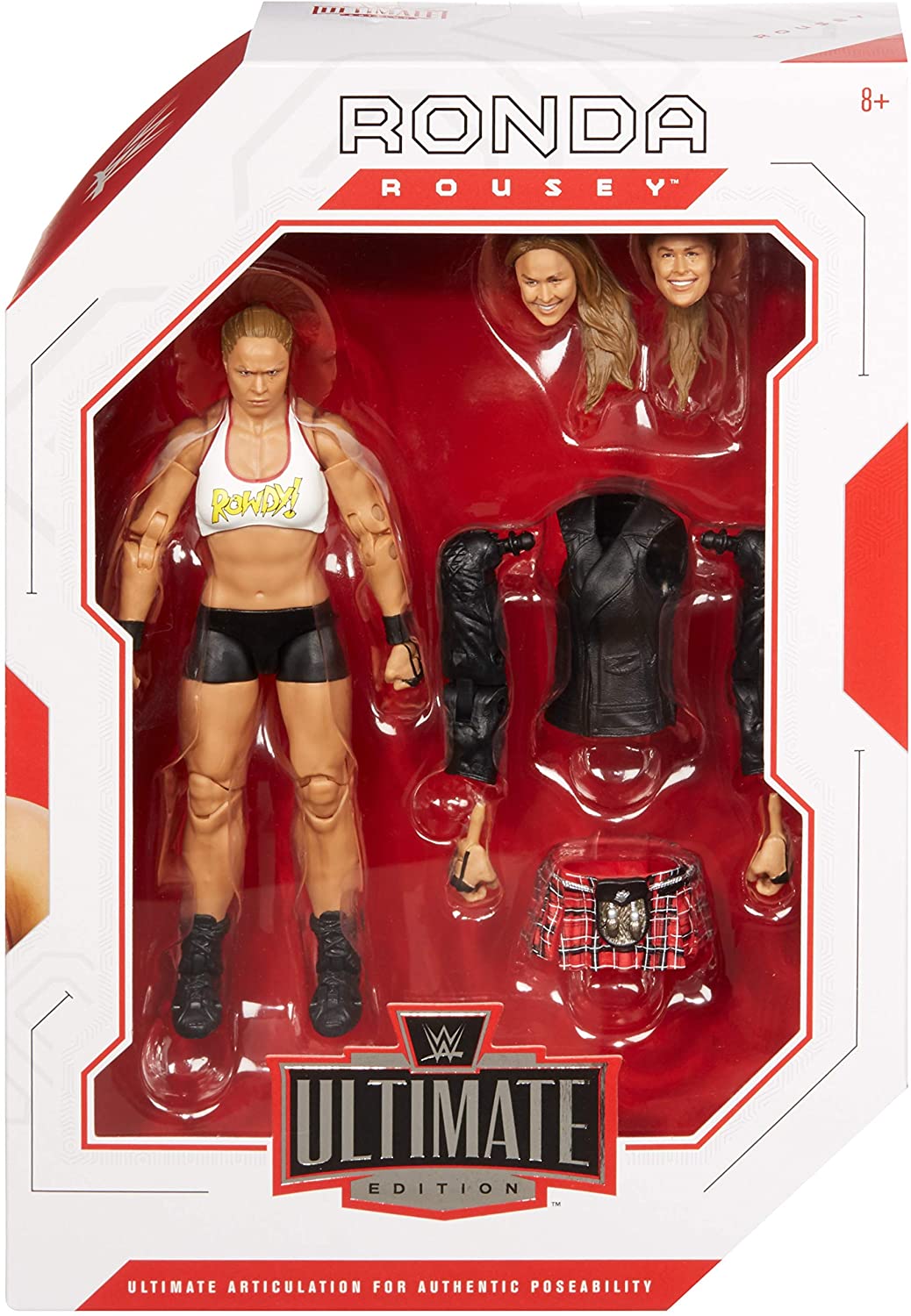 WWE Mattel Ultimate Edition 1 Ronda Rousey Action & Toy Figures PWcatalog