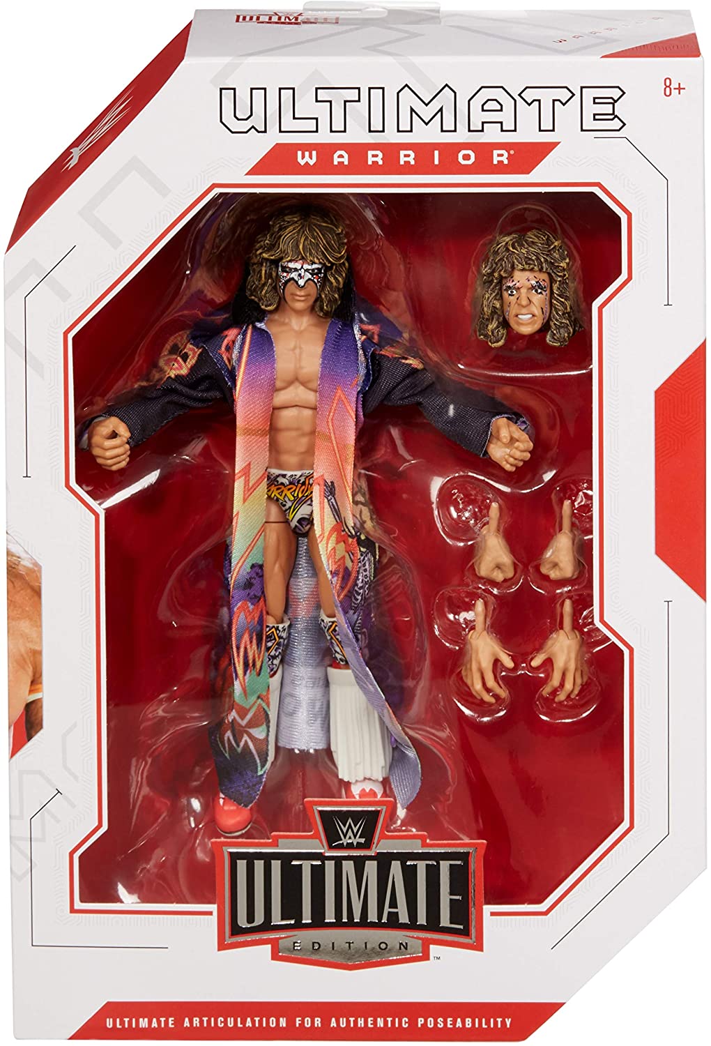 WWE Mattel Ultimate Edition 1 Ultimate Warrior Action & Toy Figures PWcatalog