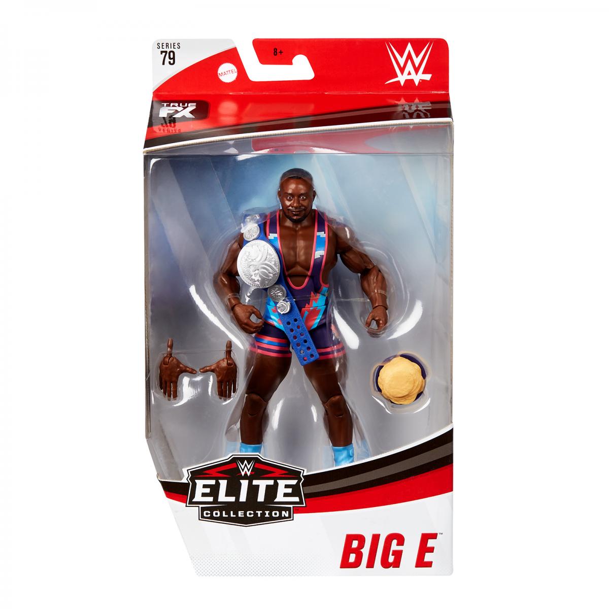 WWE Mattel Elite Collection Series 79 Big E Action & Toy Figures PWcatalog