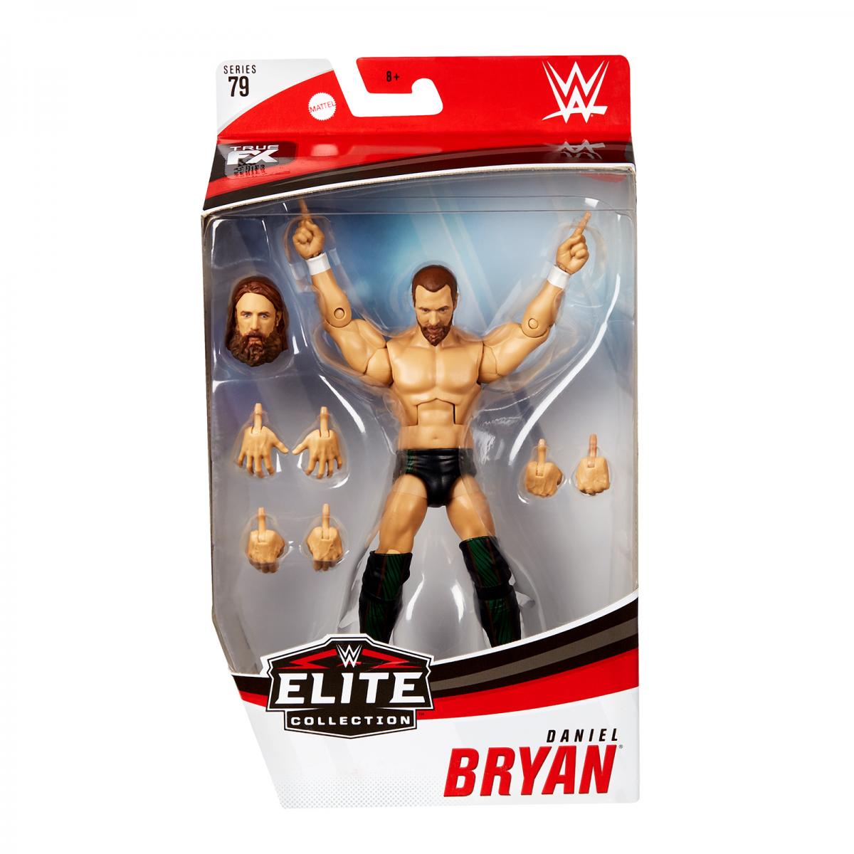 WWE Mattel Elite Collection Series 79 Daniel Bryan Action & Toy Figures PWcatalog