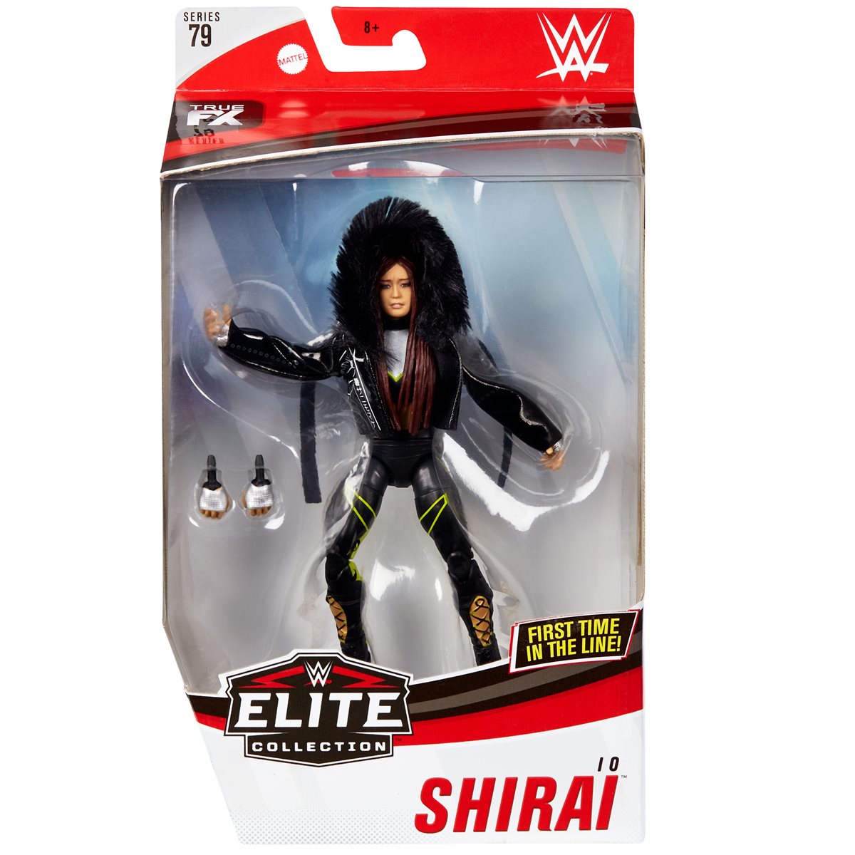 WWE Mattel Elite Collection Series 79 Io Shirai Action & Toy Figures PWcatalog
