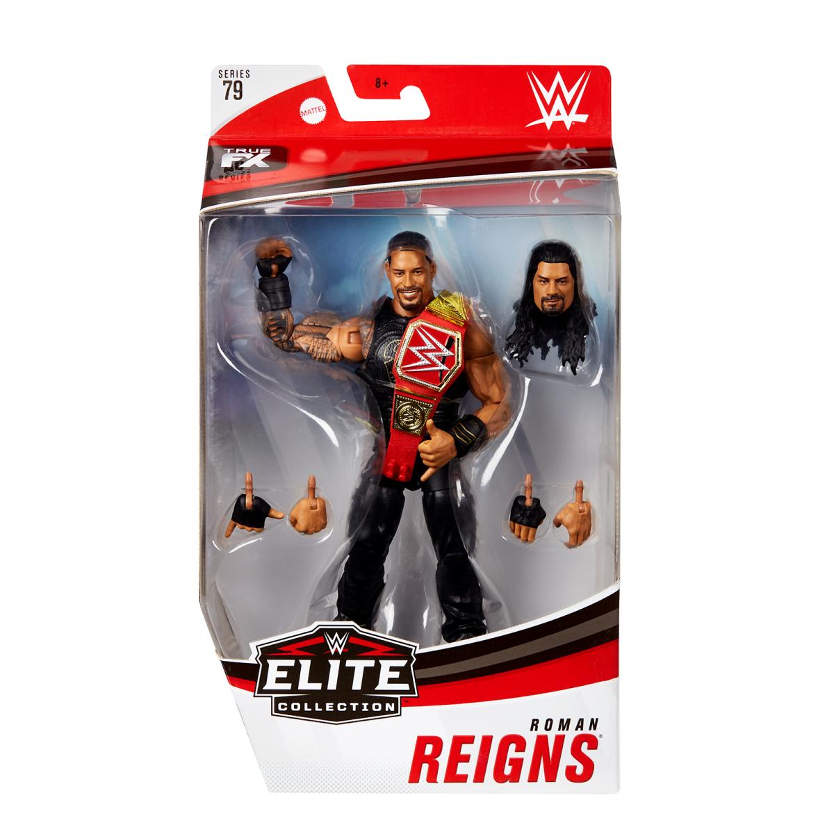 WWE Mattel Elite Collection Series 79 Roman Reigns Action & Toy Figures PWcatalog