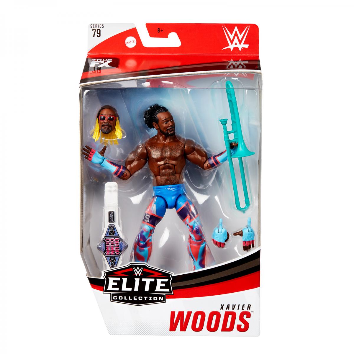 WWE Mattel Elite Collection Series 79 Xavier Woods Action & Toy Figures PWcatalog