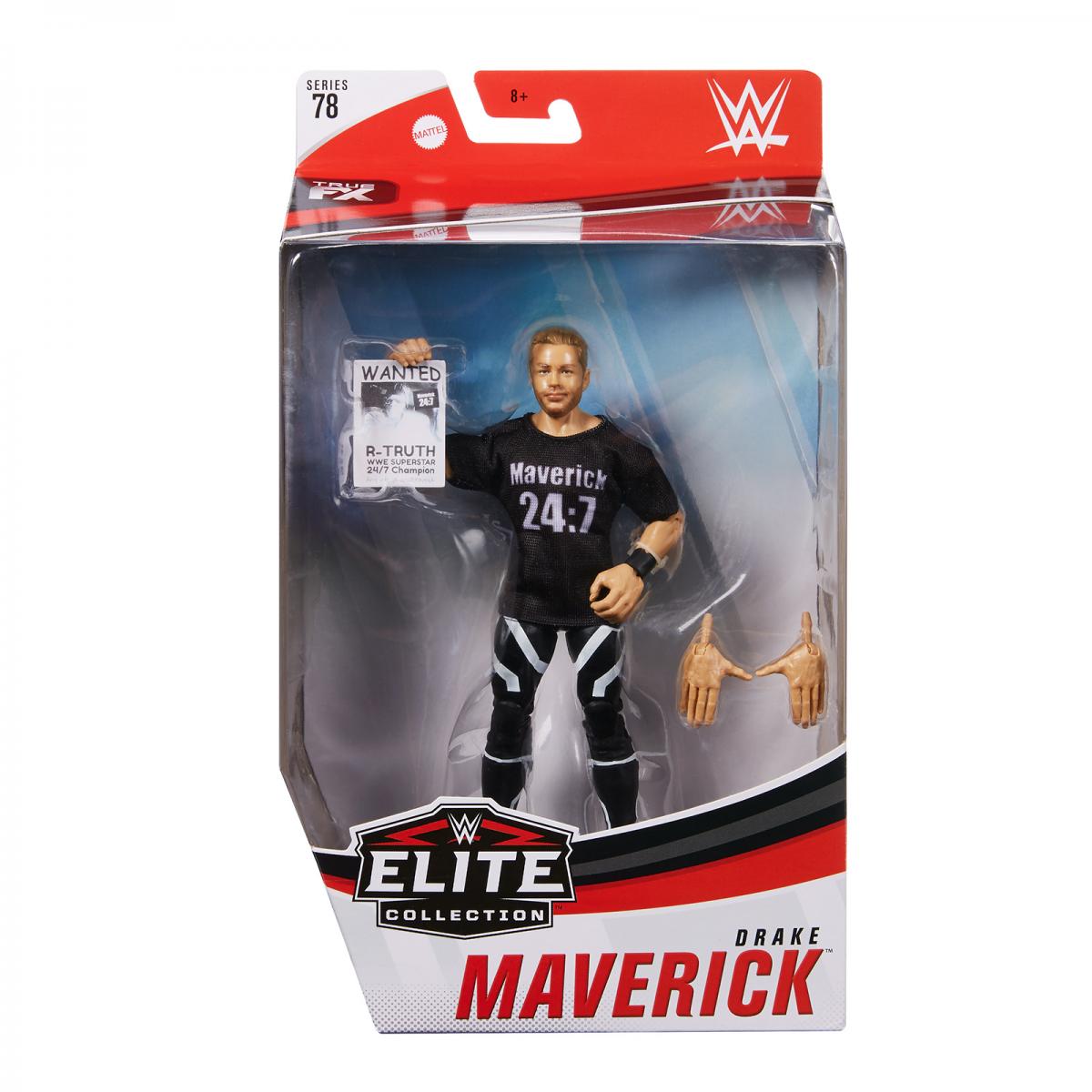 WWE Mattel Elite Collection Series 78 Drake Maverick Action & Toy Figures PWcatalog