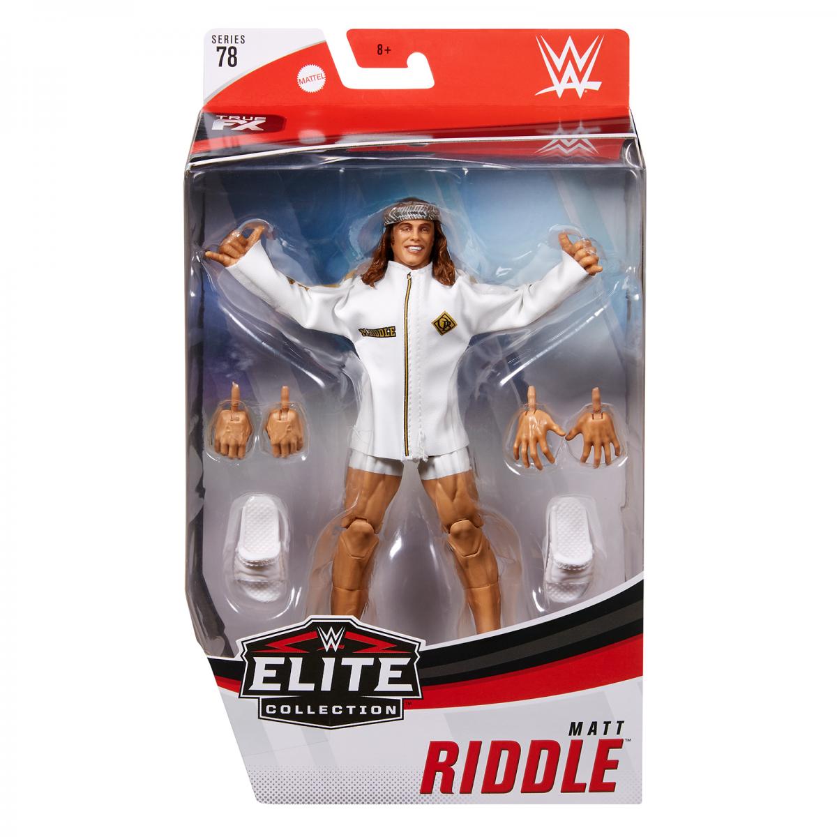 WWE Mattel Elite Collection Series 78 Matt Riddle Action & Toy Figures PWcatalog