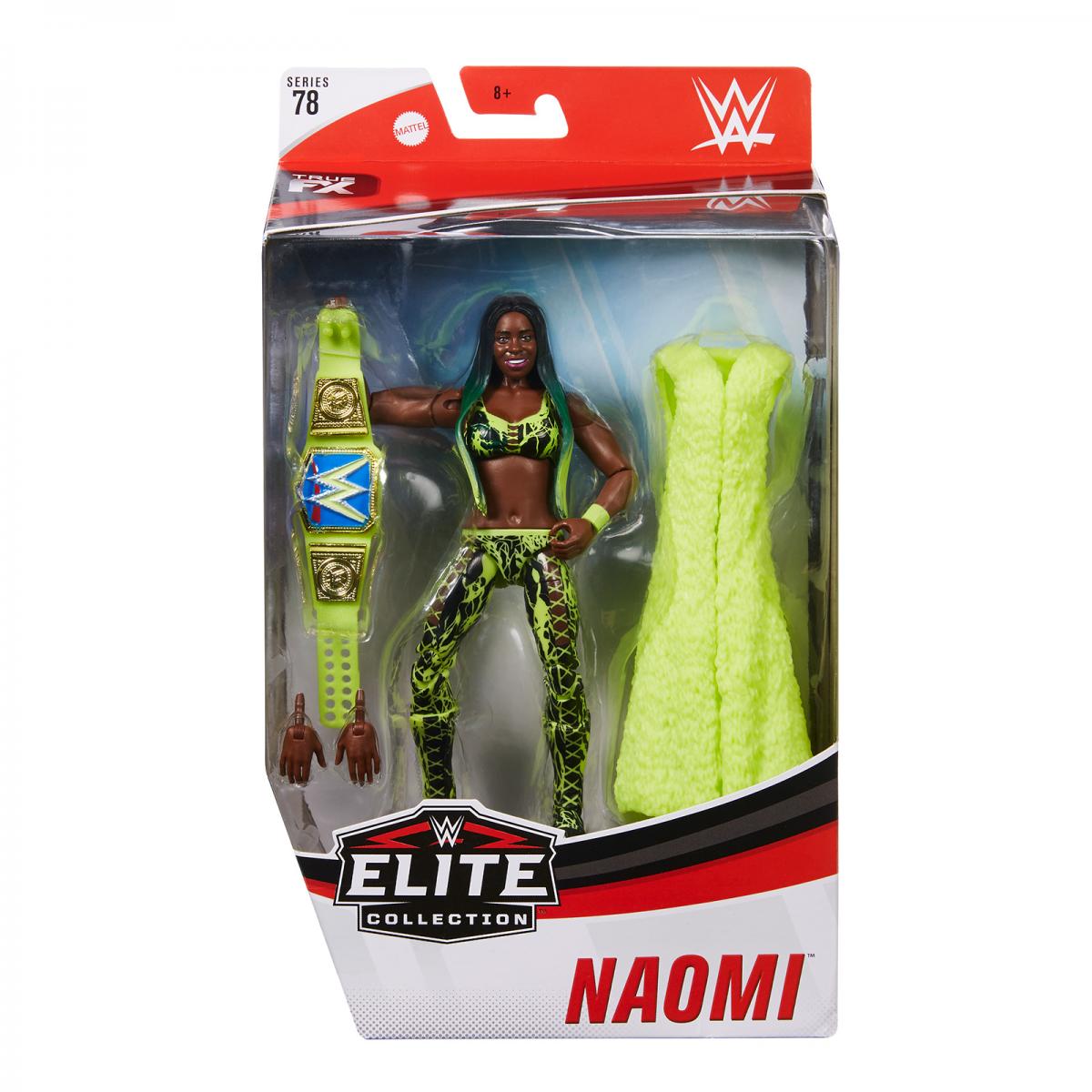 WWE Mattel Elite Collection Series 78 Naomi Action & Toy Figures PWcatalog