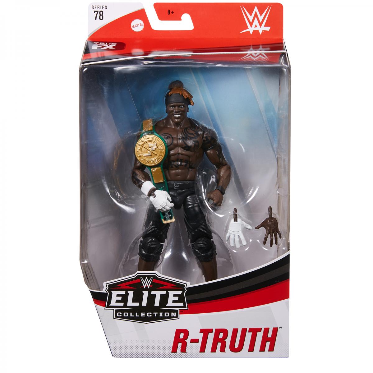 WWE Mattel Elite Collection Series 78 R-Truth Action & Toy Figures PWcatalog