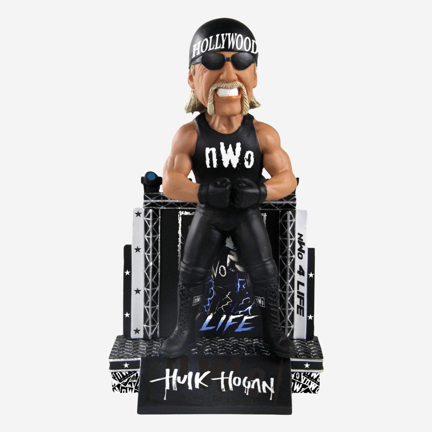 WWE FOCO Bobbleheads Limited Edition Hollywood Hulk Hogan Action & Toy Figures PWcatalog