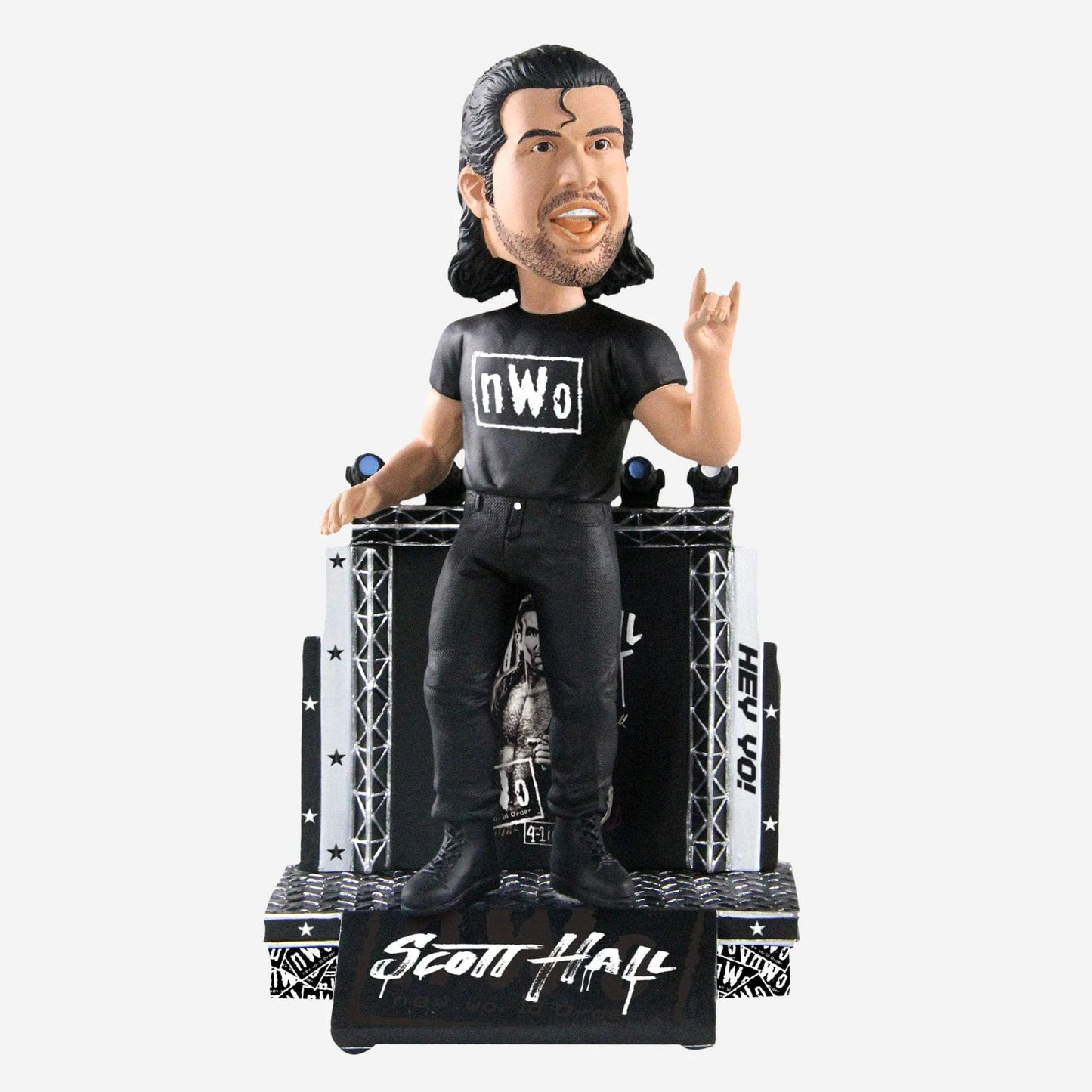 WWE FOCO Bobbleheads Limited Edition Scott Hall Action & Toy Figures PWcatalog