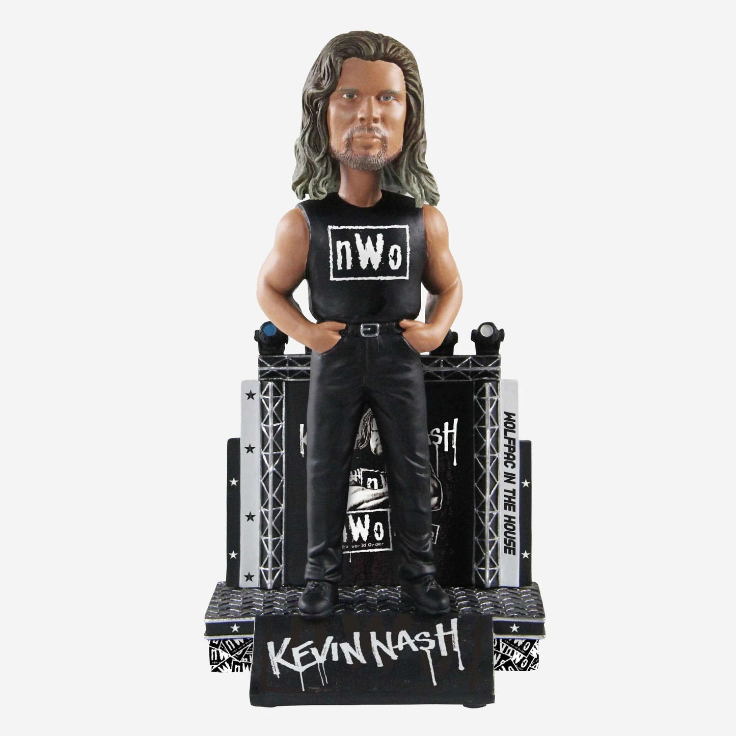 WWE FOCO Bobbleheads Limited Edition Kevin Nash Action & Toy Figures PWcatalog
