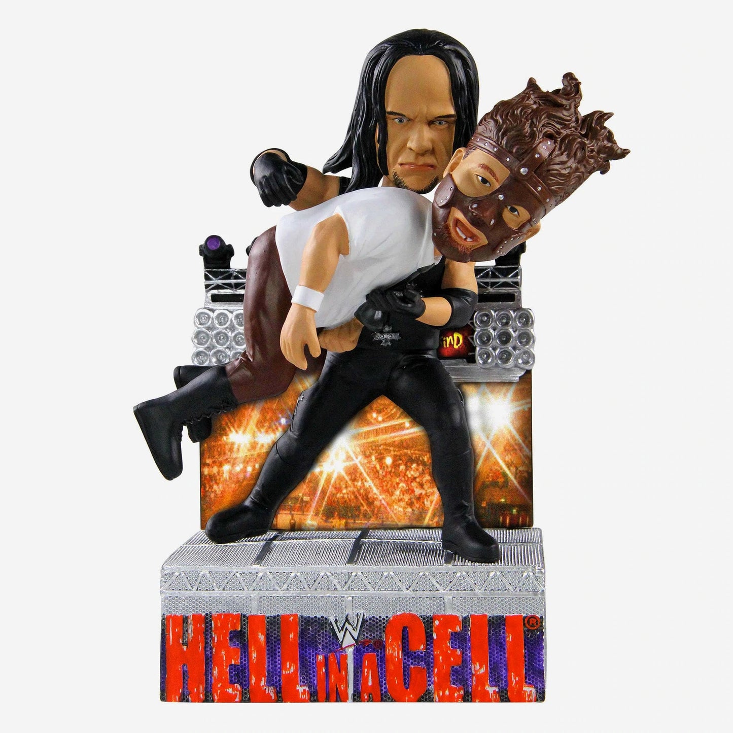 WWE FOCO Bobbleheads Limited Edition Mankind vs. Undertaker Action & Toy Figures PWcatalog