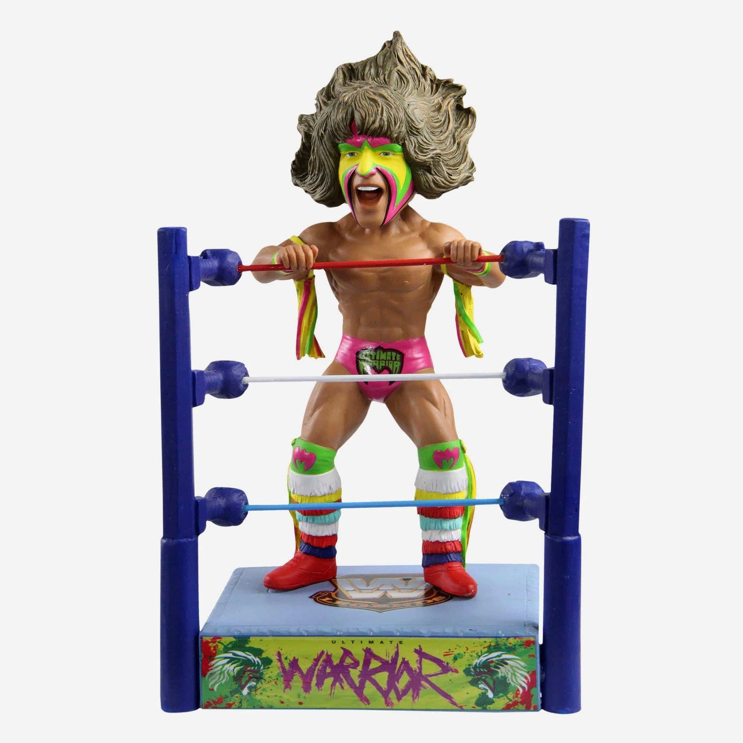 WWE FOCO Bobbleheads Limited Edition Ultimate Warrior Action & Toy Figures PWcatalog