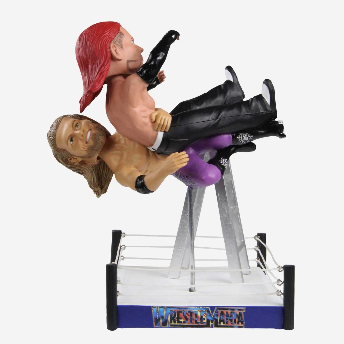 WWE FOCO Bobbleheads Limited Edition WrestleMania Moment Edge vs. Jeff Hardy Action & Toy Figures PWcatalog