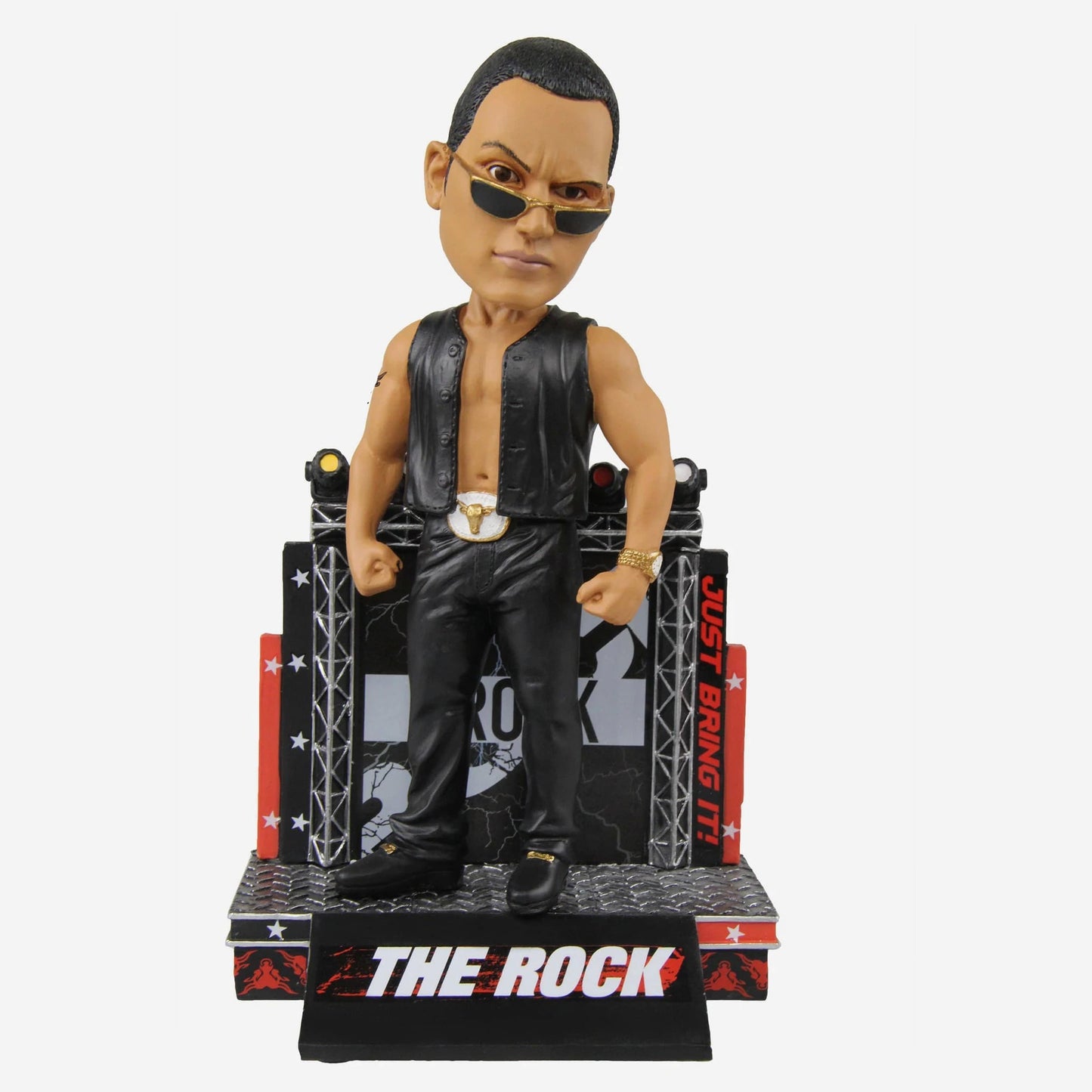 WWE FOCO Bobbleheads 2 The Rock Action & Toy Figures PWcatalog