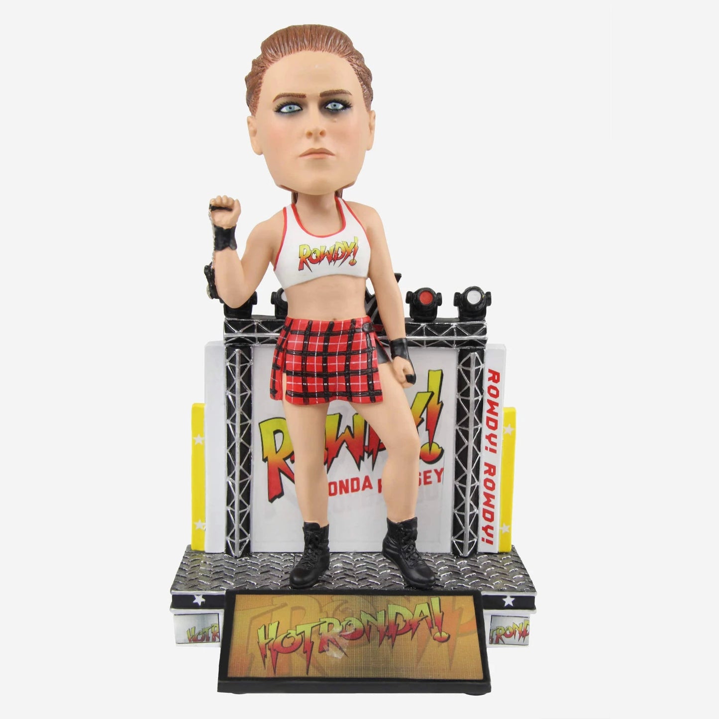 WWE FOCO Bobbleheads 1 Ronda Rousey Action & Toy Figures PWcatalog