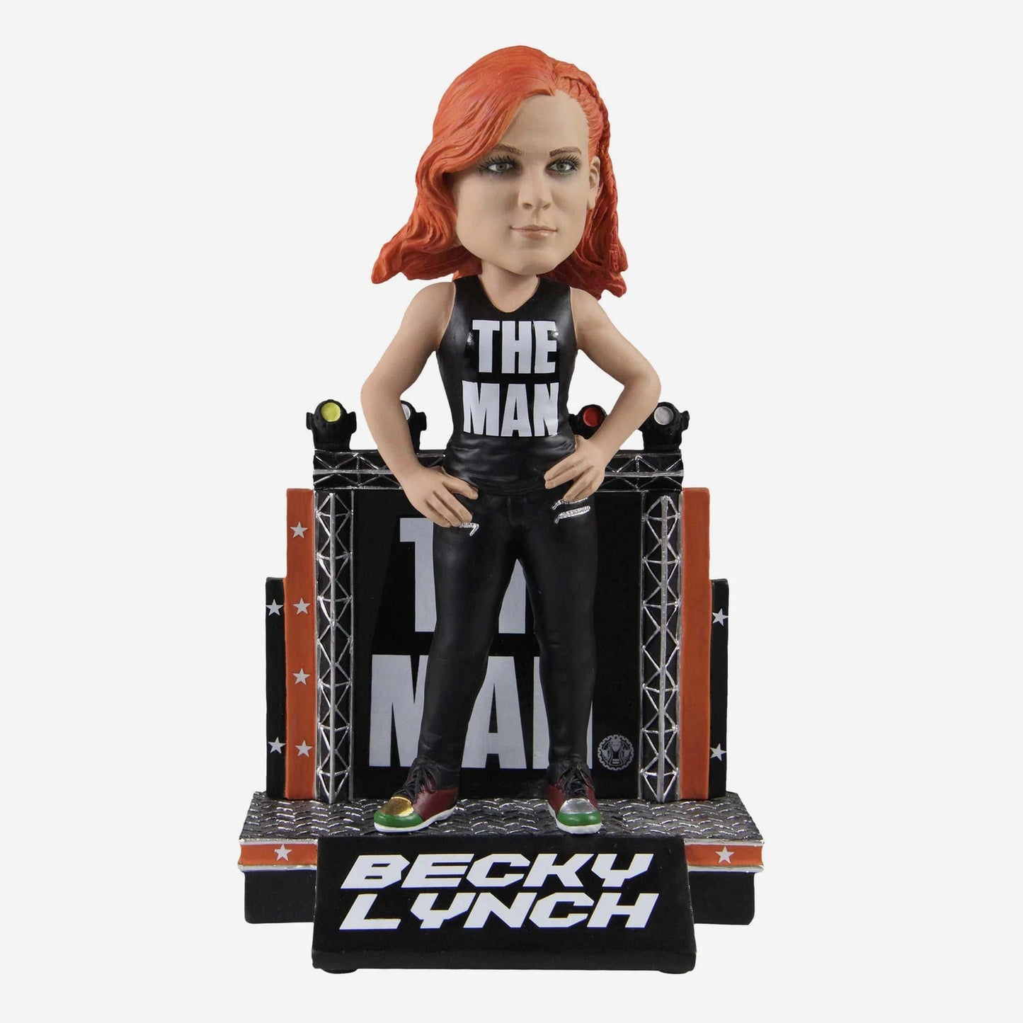 WWE FOCO Bobbleheads 2 Becky Lynch Action & Toy Figures PWcatalog