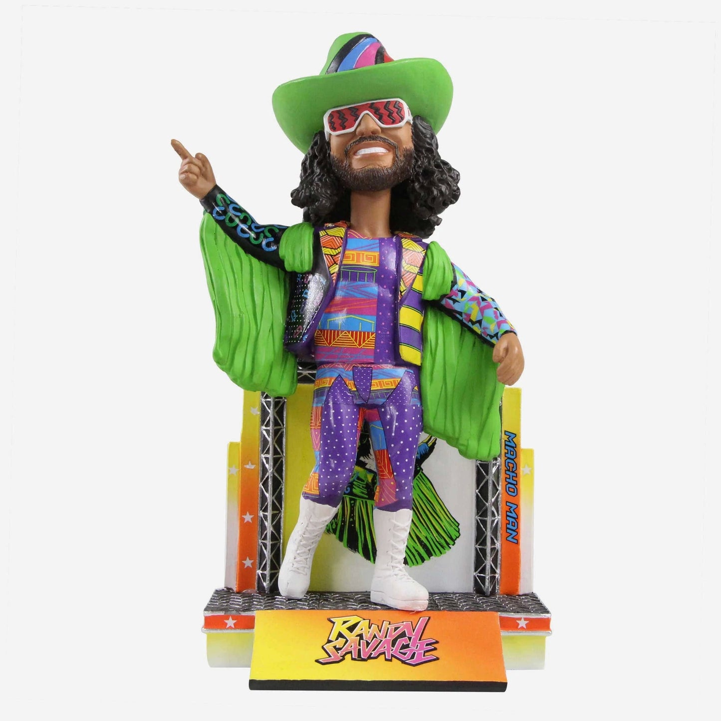 WWE FOCO Bobbleheads 2 "Macho Man" Randy Savage Action & Toy Figures PWcatalog