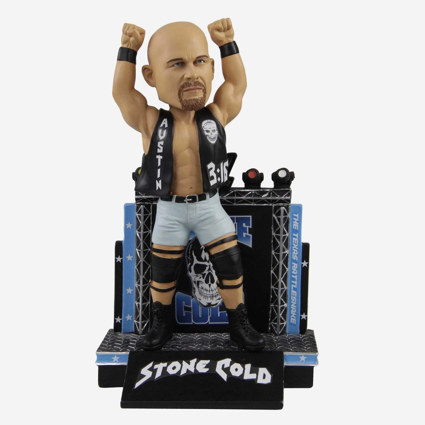 WWE FOCO Bobbleheads 2 Stone Cold Steve Austin Action & Toy Figures PWcatalog