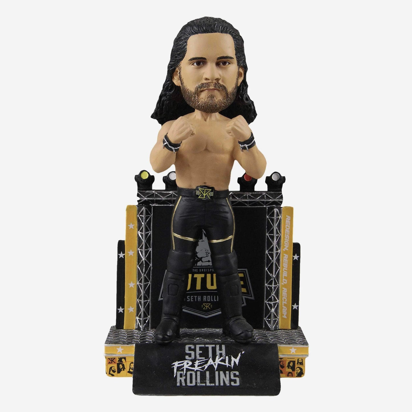 WWE FOCO Bobbleheads 2 Seth Rollins Action & Toy Figures PWcatalog