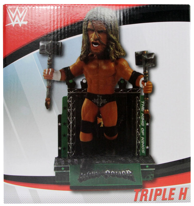 WWE FOCO Bobbleheads 2 Triple H Action & Toy Figures PWcatalog