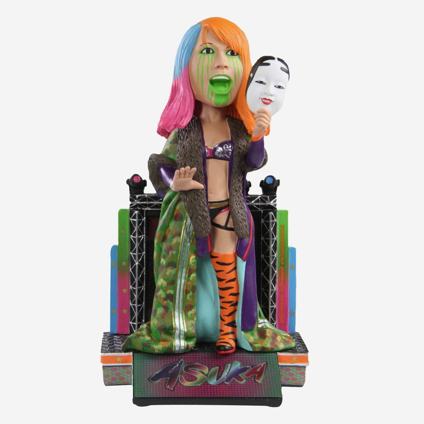 WWE FOCO Bobbleheads Limited Edition Asuka Action & Toy Figures PWcatalog
