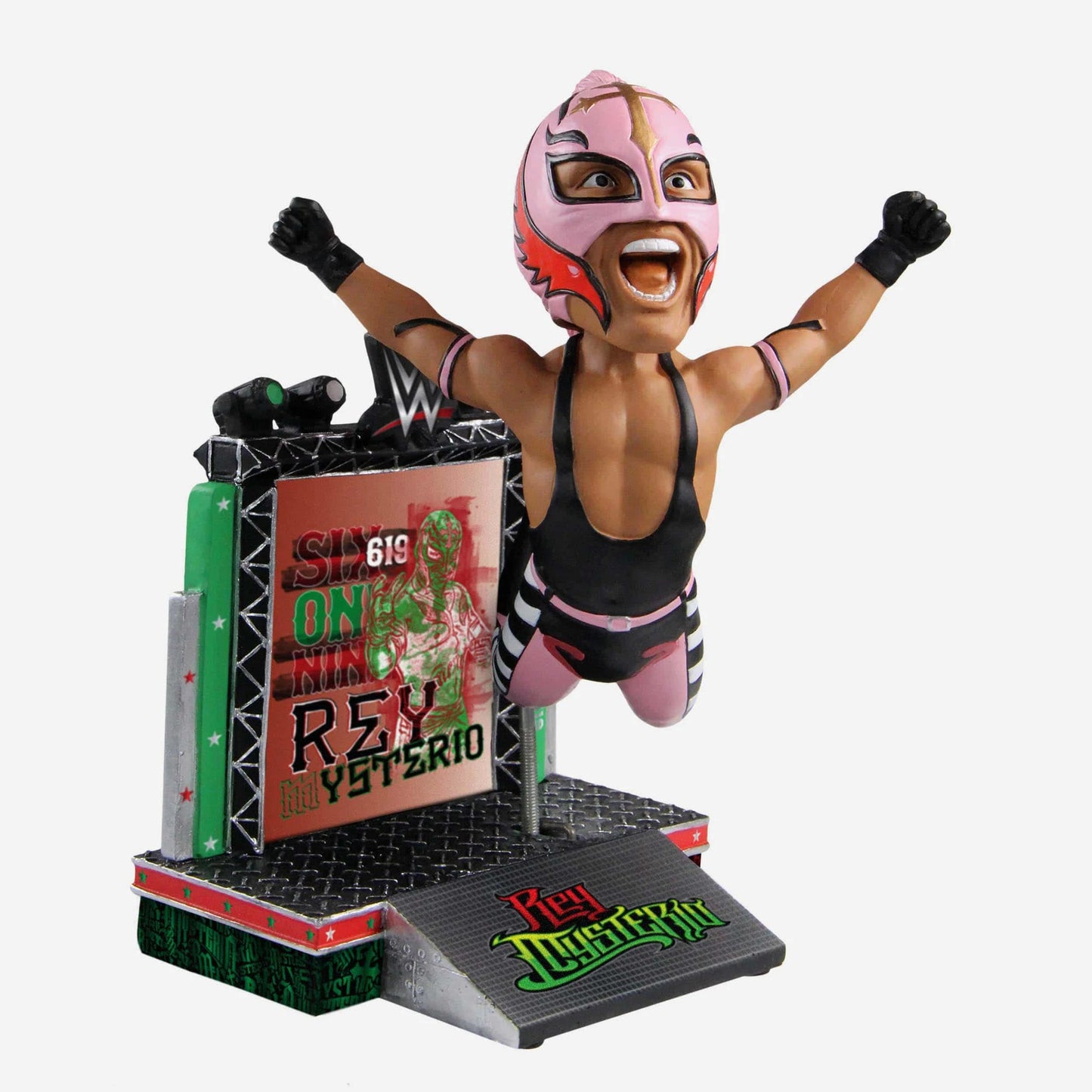 WWE FOCO Bobbleheads Limited Edition Rey Mysterio Action & Toy Figures PWcatalog