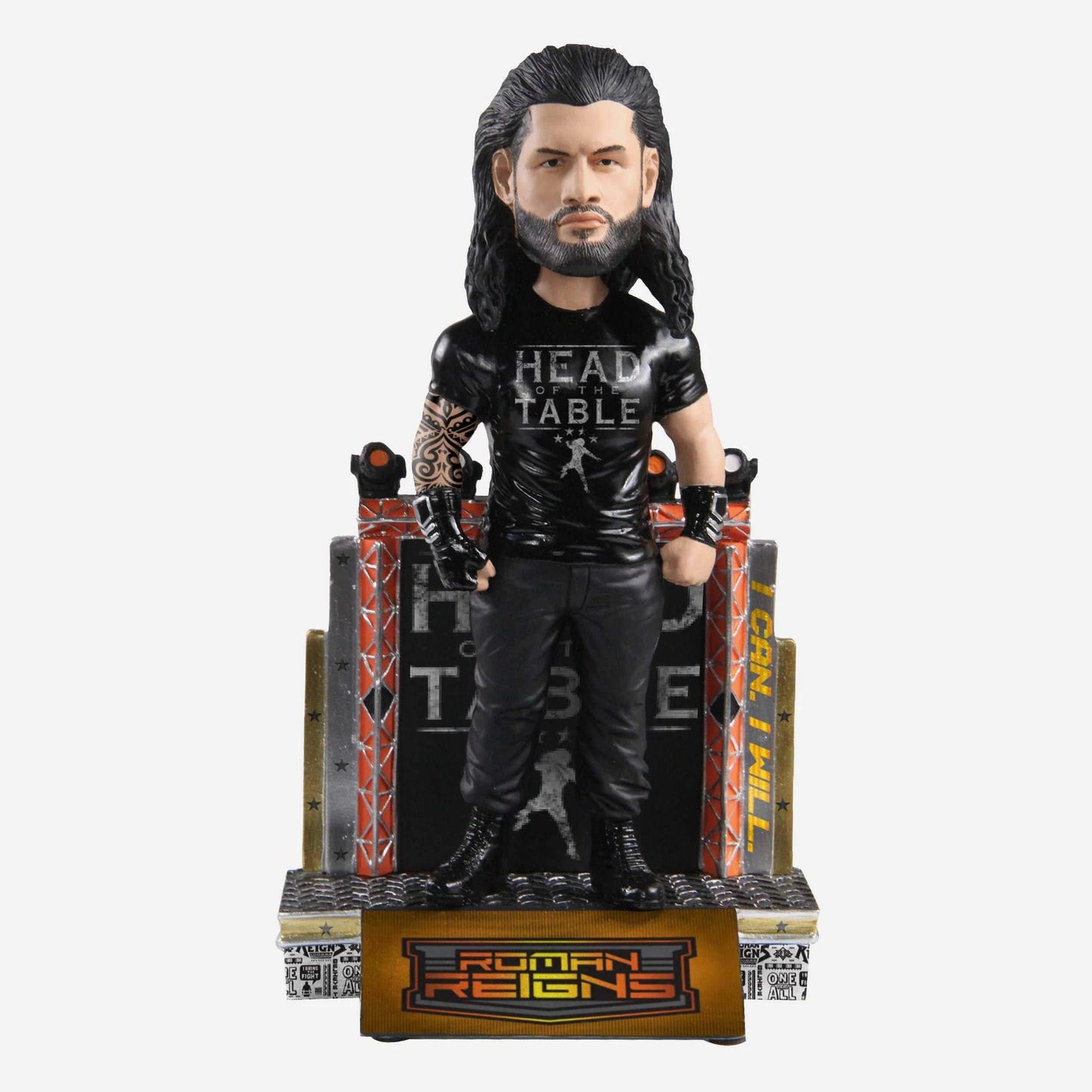 WWE FOCO Bobbleheads Limited Edition Roman Reigns Action & Toy Figures PWcatalog