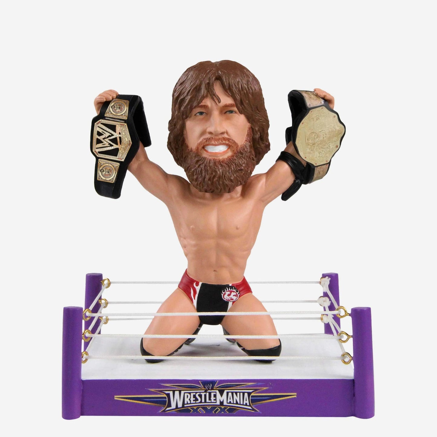 WWE FOCO Bobbleheads Limited Edition WrestleMania Moment Daniel Bryan Action & Toy Figures PWcatalog
