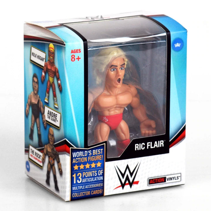 WWE The Loyal Subjects Action Vinyls 4 Ric Flair Action & Toy Figures PWcatalog