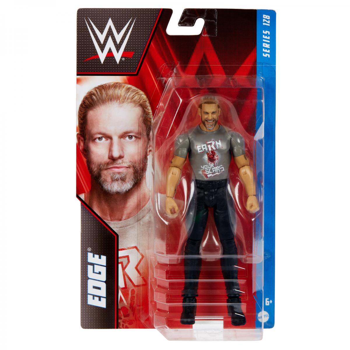WWE Mattel Basic Series 128 Edge Action & Toy Figures PWcatalog