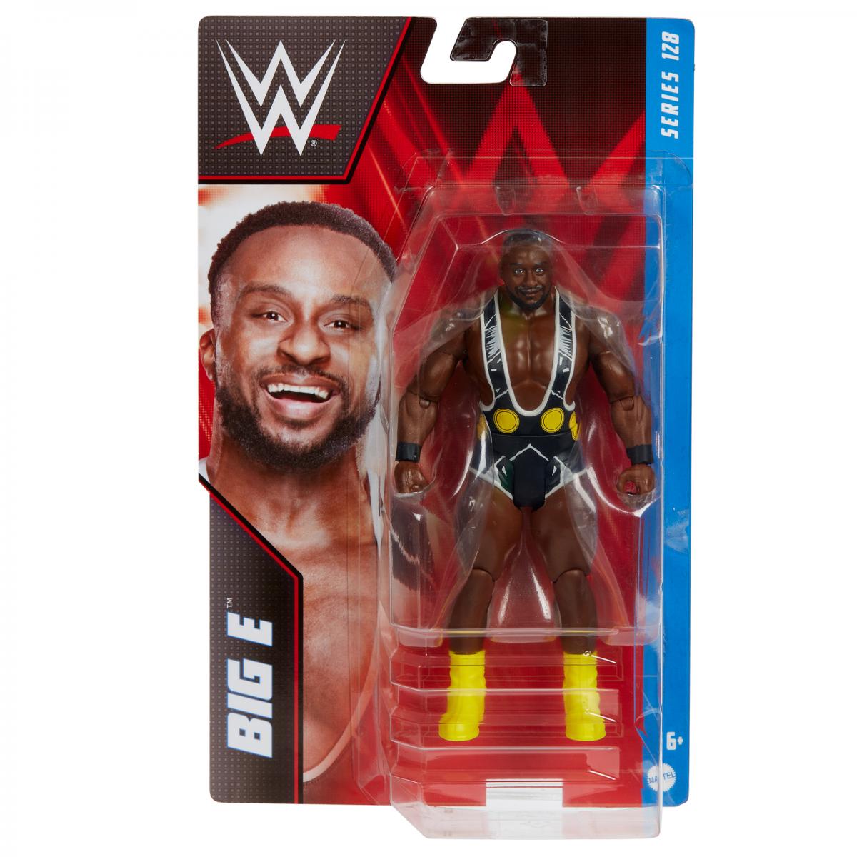 WWE Mattel Basic Series 128 Big E Action & Toy Figures PWcatalog
