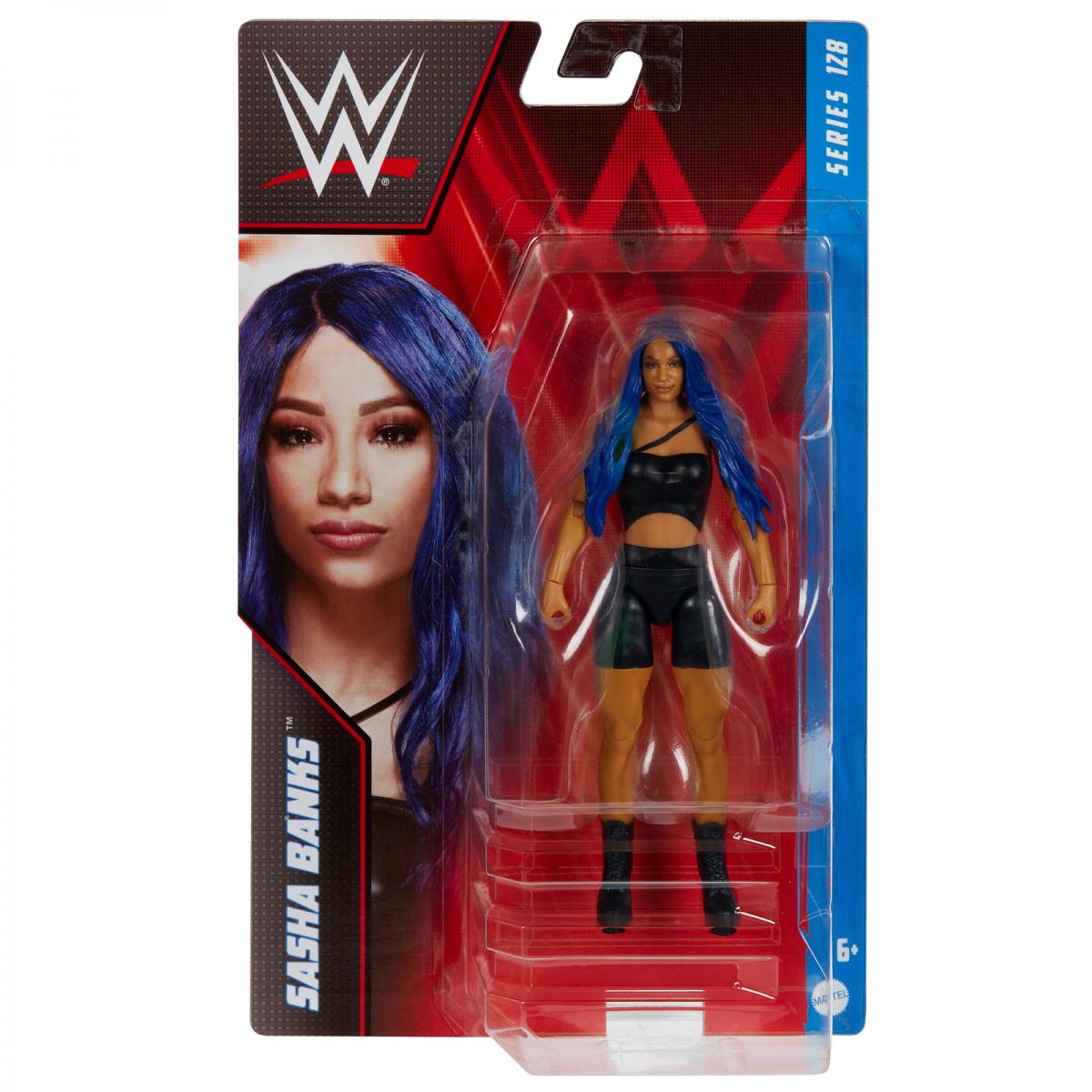 WWE Mattel Basic Series 128 Sasha Banks Action & Toy Figures PWcatalog
