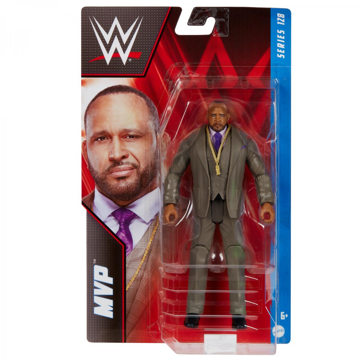WWE Mattel Basic Series 128 MVP Action & Toy Figures PWcatalog
