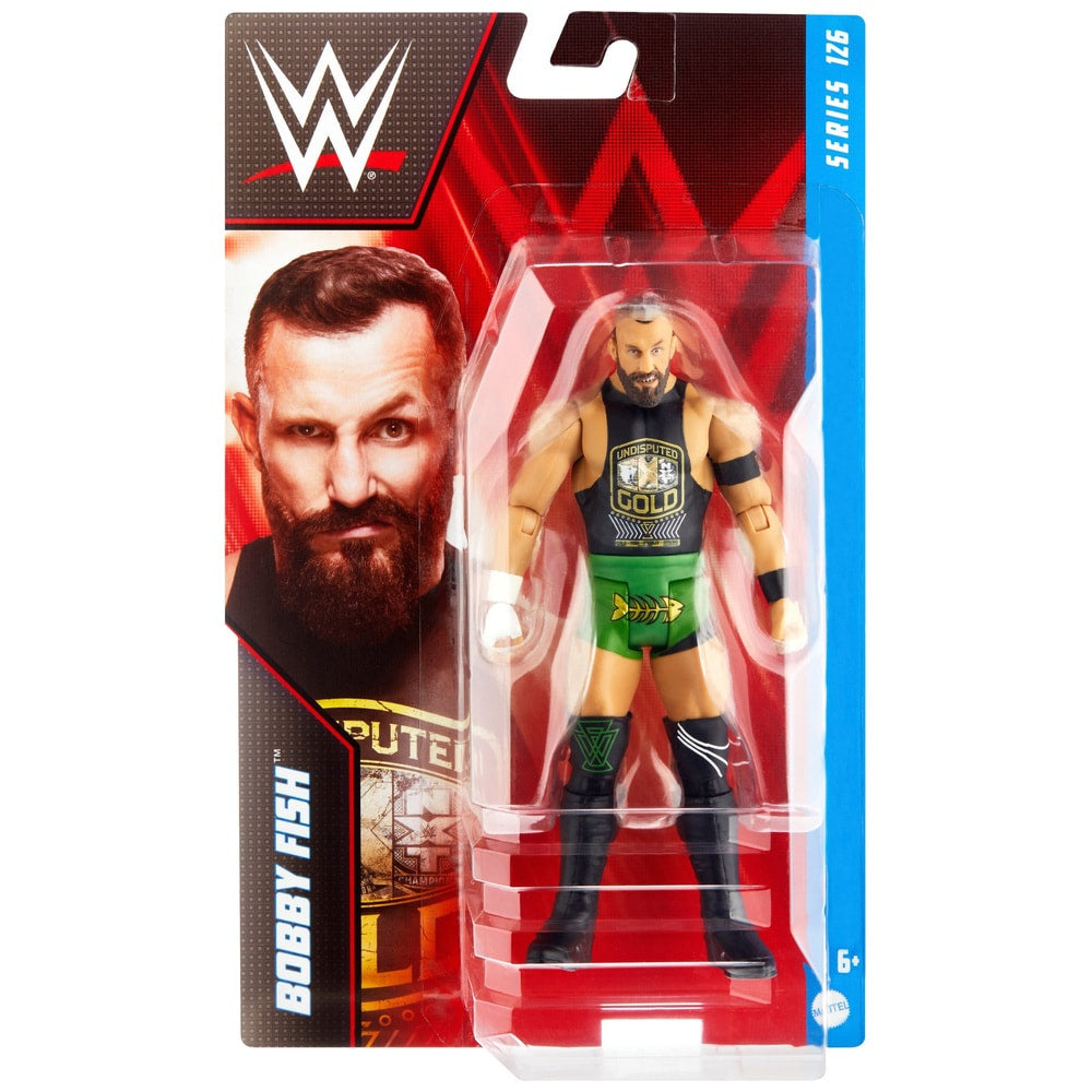 WWE Mattel Basic Series 126 Bobby Fish Action & Toy Figures PWcatalog