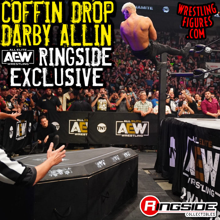 AEW Jazwares Unmatched Collection Exclusive "Coffin Drop" Darby Allin Action & Toy Figures PWcatalog