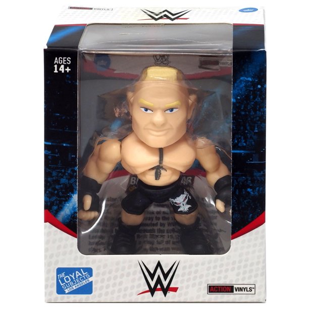 WWE The Loyal Subjects Action Vinyls 1 Brock Lesnar Action & Toy Figures PWcatalog