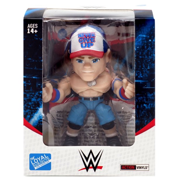 WWE The Loyal Subjects Action Vinyls 1 John Cena Action & Toy Figures PWcatalog