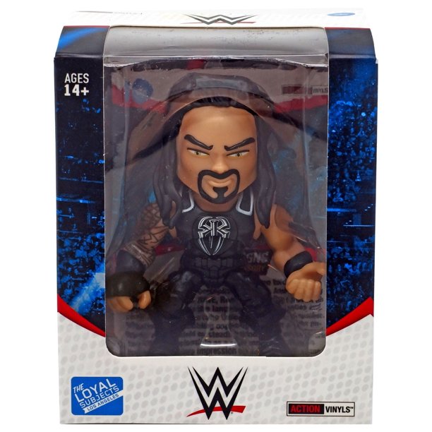 WWE The Loyal Subjects Action Vinyls 1 Roman Reigns Action & Toy Figures PWcatalog