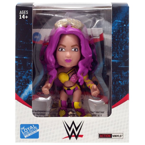 WWE The Loyal Subjects Action Vinyls 1 Sasha Banks Action & Toy Figures PWcatalog
