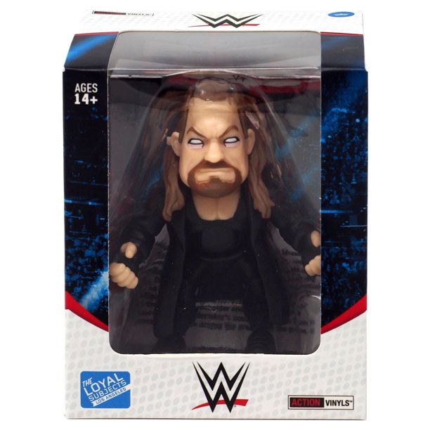 WWE The Loyal Subjects Action Vinyls 1 Undertaker Action & Toy Figures PWcatalog