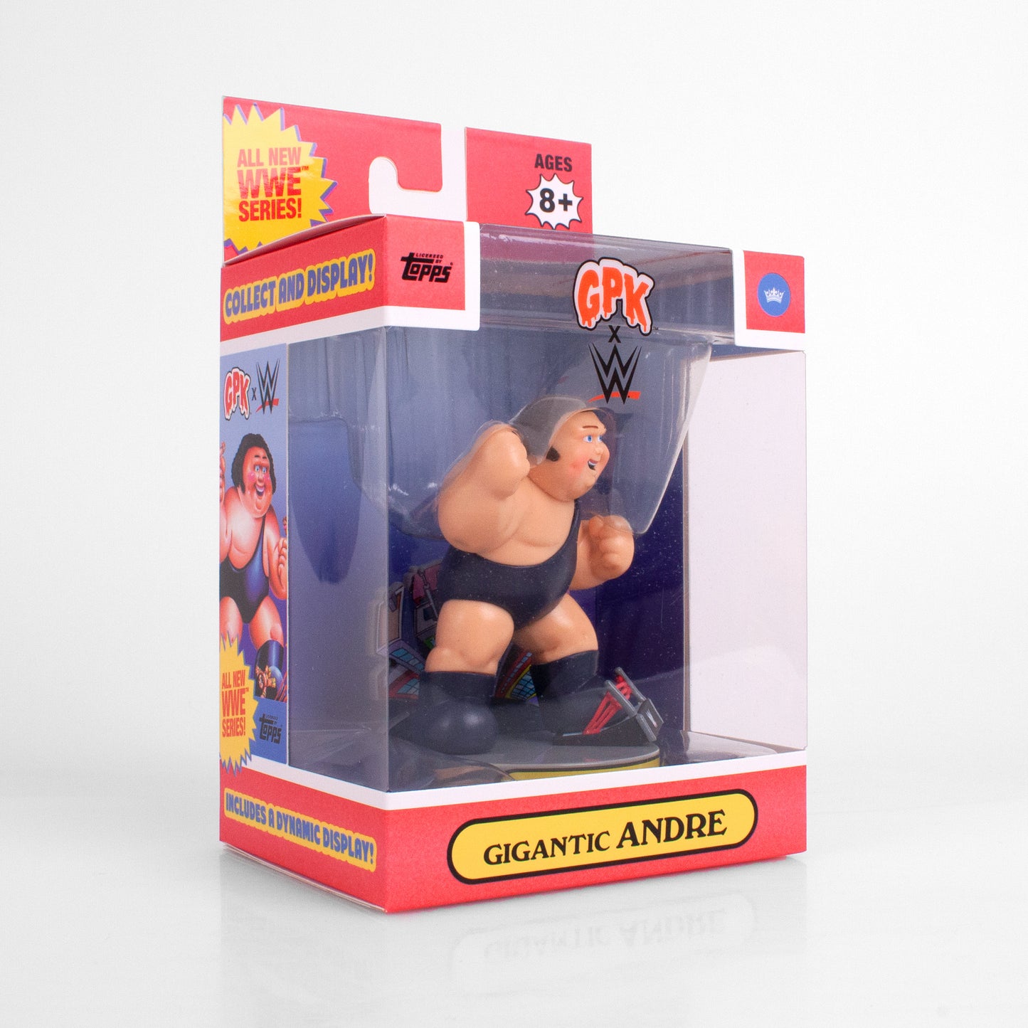 WWE The Loyal Subjects GPK x WWE Gigantic Andre Action & Toy Figures PWcatalog