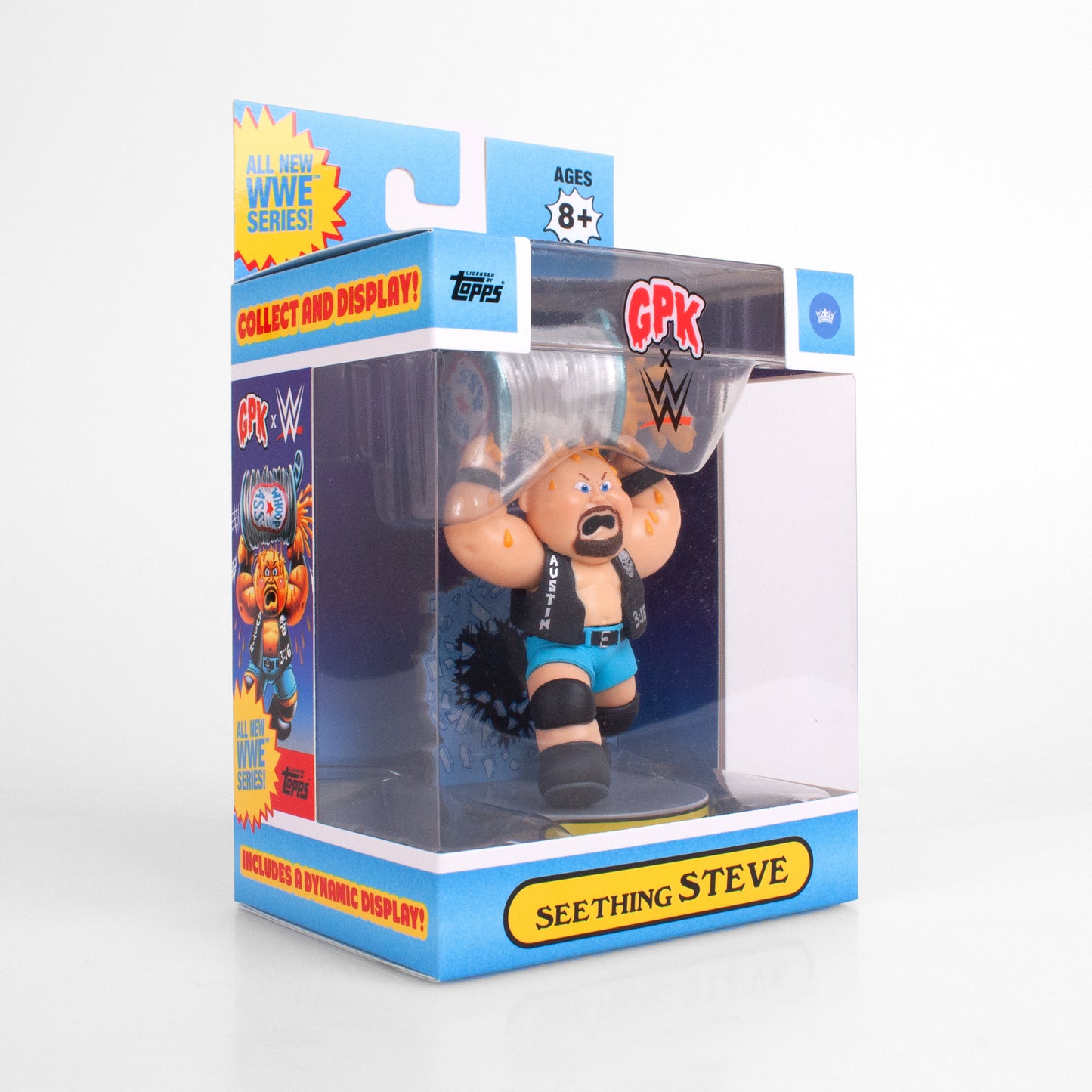 WWE The Loyal Subjects GPK x WWE Seething Steve Action & Toy Figures PWcatalog
