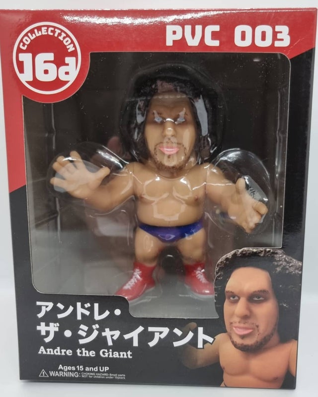 WWE Good Smile Co. 16d Collection PVC 003: Andre the Giant Action & Toy Figures PWcatalog