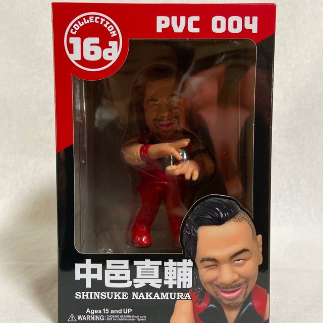WWE Good Smile Co. 16d Collection PVC 004: Shinsuke Nakamura Action & Toy Figures PWcatalog