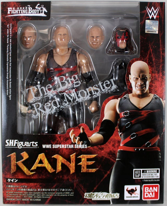 WWE Bandai S.H. Figuarts WWE Superstar Series Kane Action & Toy Figures PWcatalog