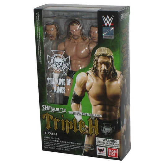 WWE Bandai S.H. Figuarts WWE Superstar Series "The King of Kings" Triple H Action & Toy Figures PWcatalog