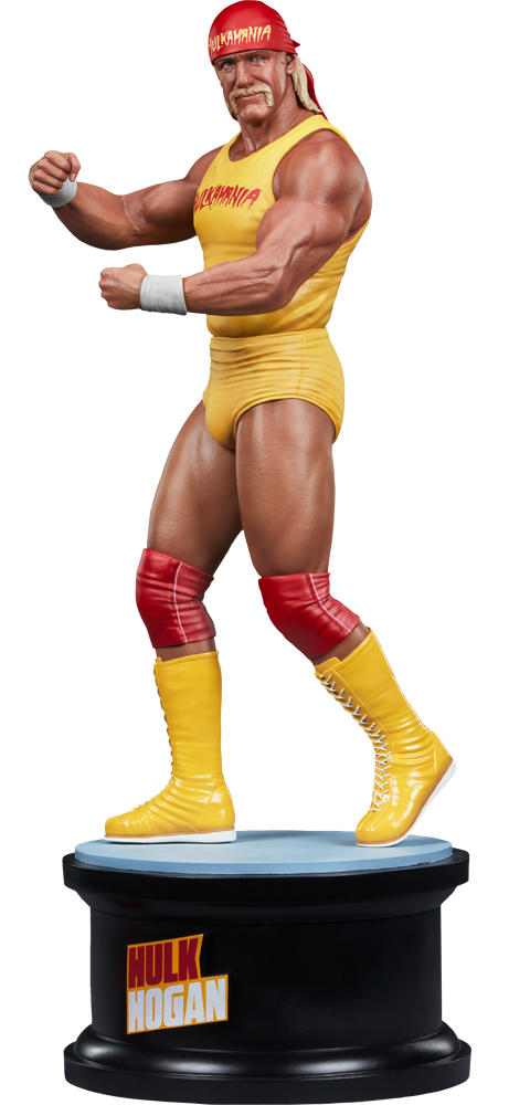 WWE PCS Collectibles 1:4 Scale Statues Hulk Hogan Action & Toy Figures PWcatalog