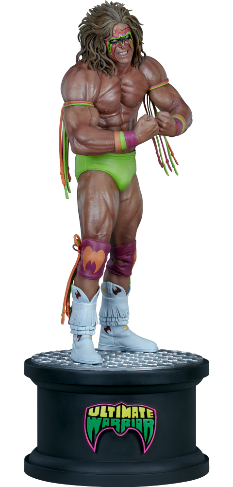 WWE PCS Collectibles 1:4 Scale Statues Ultimate Warrior Action & Toy Figures PWcatalog