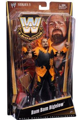 WWE Mattel Legends 5 Bam Bam Bigelow Action & Toy Figures PWcatalog