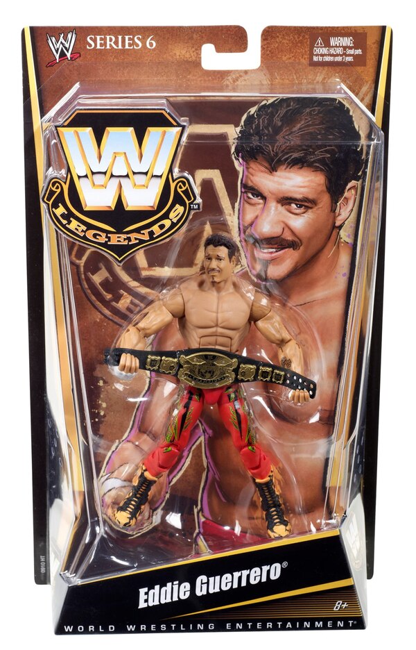 WWE Mattel Legends 6 Eddie Guerrero Action & Toy Figures PWcatalog